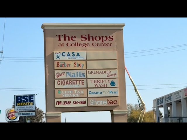 Exploring the Shopping Center on Columbus Street” Bakersfield CA ￼