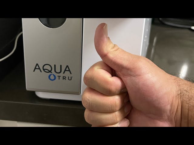 Aqua Tru and what to know about this great machine.