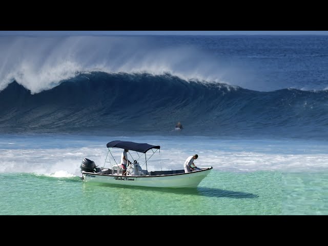 Pumping Surf on Remote Tropical Island