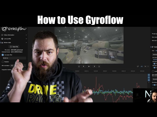 THE DEFINITIVE GYROFLOW TUTORIAL