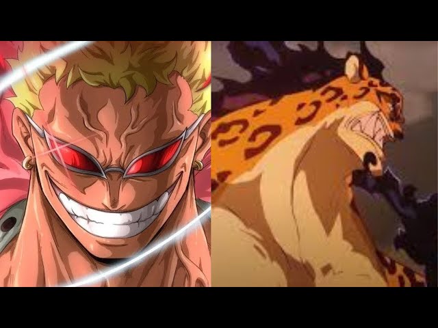 [OP01] Donquixote Doflamingo VS [OP07] Rob Lucci One Piece TCG Game Play OP09 Meta