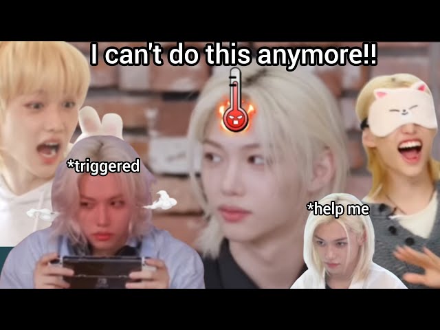 Stray Kids Testing Felix's Patience for 8 minutes straight