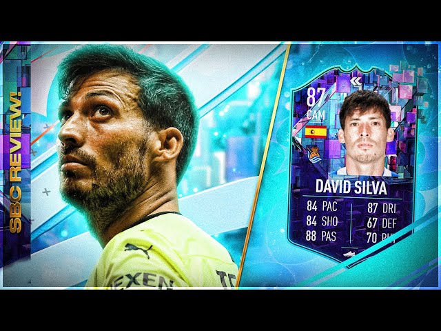 INSANE NEW 87 RATED FLASHBACK DAVID SILVA PLAYER SBC REVIEW! |FIFA 23