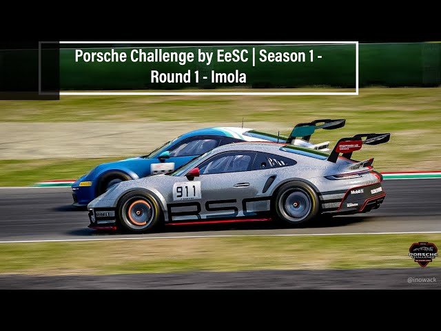 LIVE: ACC | Porsche Challenge by EeSC | Season 1 - Round 1 - Imola | Onboard