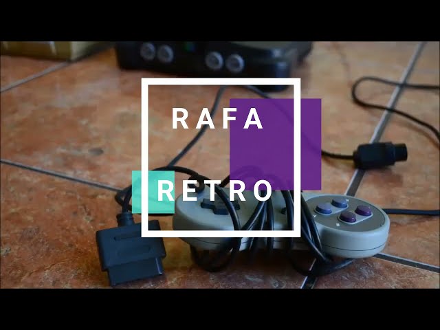 Stop Motion - N64, SNES - El ataque de los chicos cocontroles