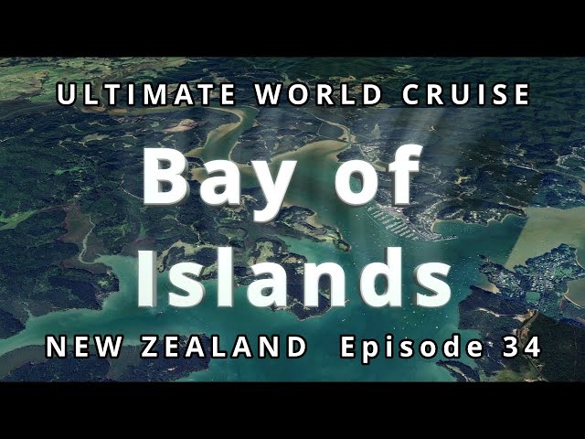 Bay of Islands: Quirky Toilets Glow Worm Caves| Ultimate World Cruise | BZ Travel Ep.34