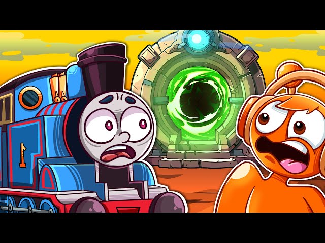 Thomas & Friends - Thomas the train lost in mystic world | Thomas & Friends Animation