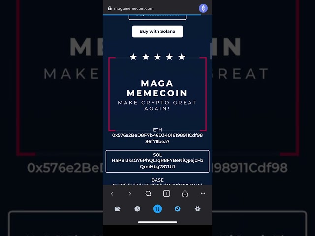 How to Buy and Sell MAGA memecoin on Ethereum