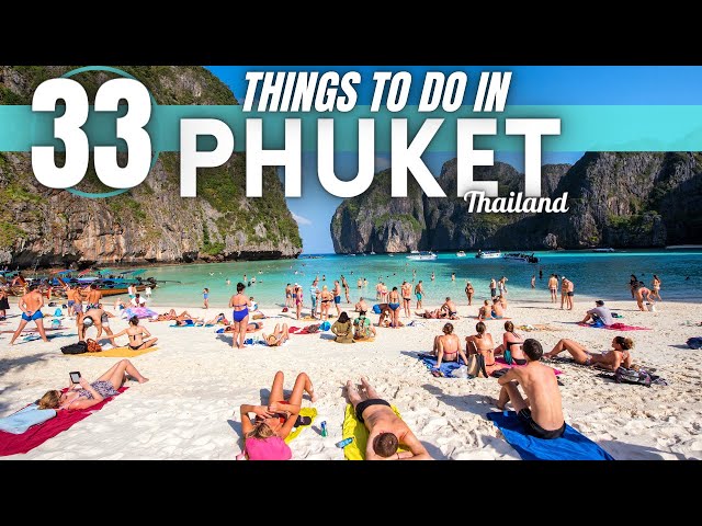 Best Things To Do in Phuket Thailand 4K