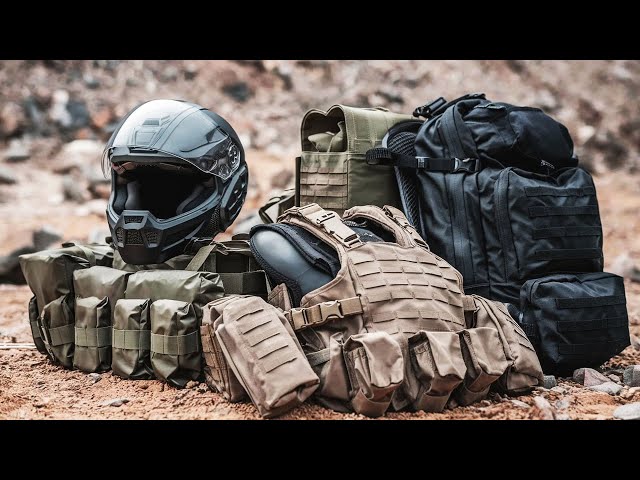 Top 10 Best Tactical Military Gear 2025!