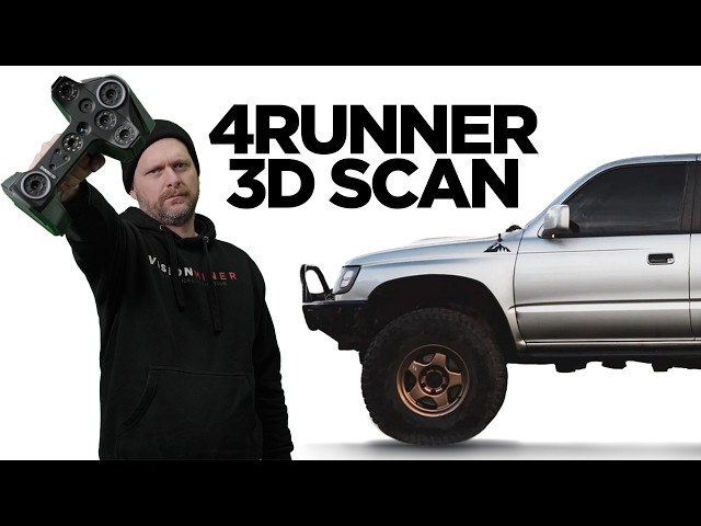 Is This $30,000 3D Scanner Worth It? Shining3D EinScan Libre in Action 2025