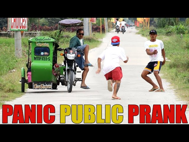 PANIC PUBLIC PRANK