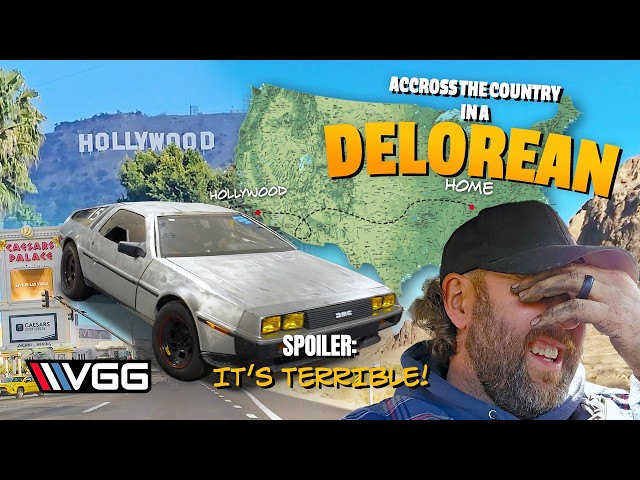 I Drove A DELOREAN Across The Country And IT WAS TERRIBLE!