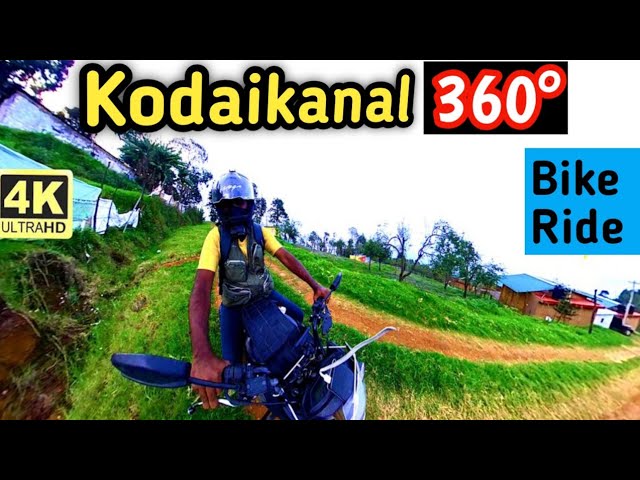 கொடைக்கானல் 360° 🏍️ MOTOVLOG || Chennai Vlogger Deepan - Tamil