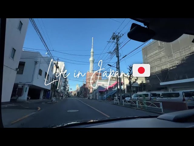 [Vlog] Daily life in Japan 🇯🇵, Grocery shopping in Japan, A day in my life in Japan,