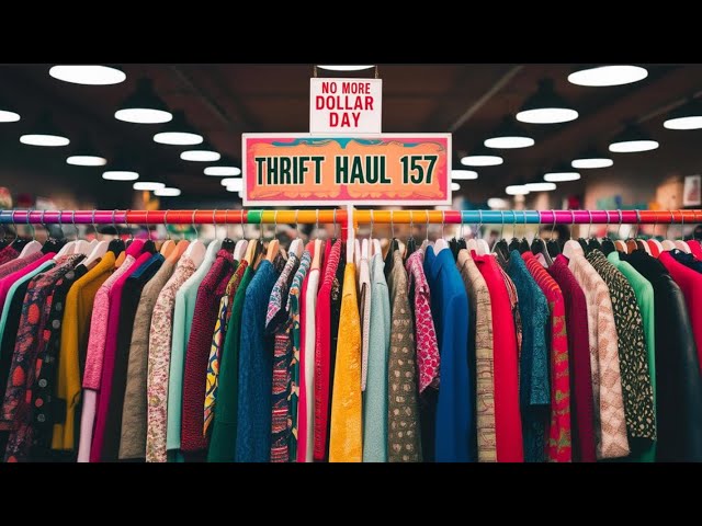 Thrift Haul 157: Goodwill Killed Dollar Days… But I Still Found INSANE $2 & $3 Thrift Deals!