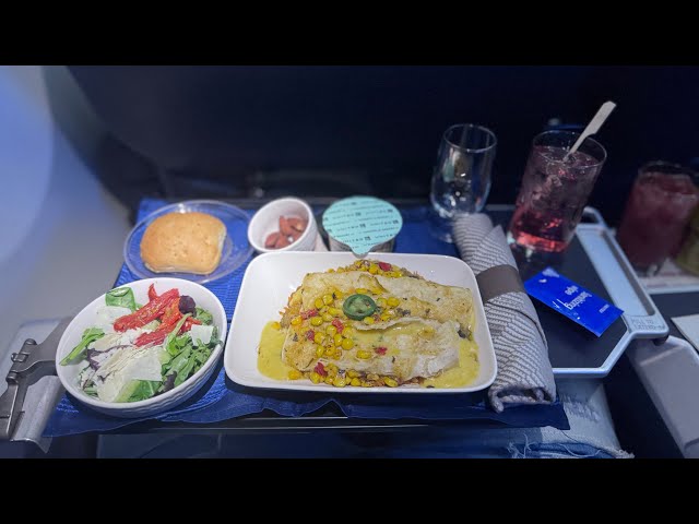 Trip report con united airlines en su First class (primera clase) en su b737-900 desde Denver a EWR