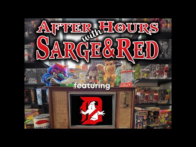 After Hours w/ Sarge & Red feat. Lisa and Adam from Metro Detroit Ghostbusters