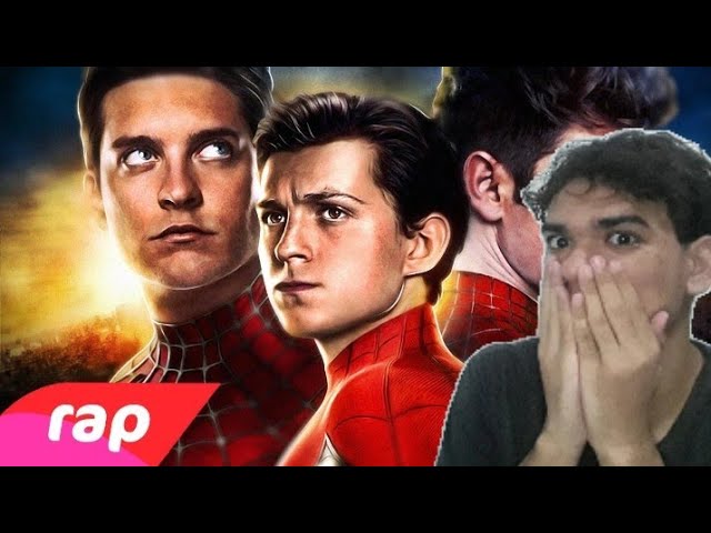 reagindo ao rap do Homens-Aranha - NEM TODO MUNDO NASCE HERÓI | NERD HITS