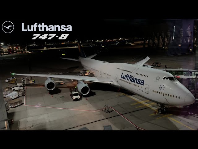 B747-8 | Shanghai 🇨🇳 - Frankfurt 🇩🇪 | LUFTHANSA [FULL FLIGHT TRIP REPORT]