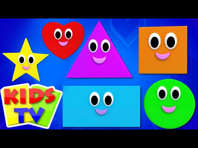 shapes song | shapes rhymes | we are shapes | shape song | shape songs for kids | Kids TV