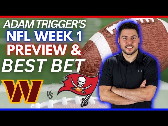 Washington Commanders vs Tampa Bay Buccaneers Predictions and Picks | 2024 NFL Week 1 Bets