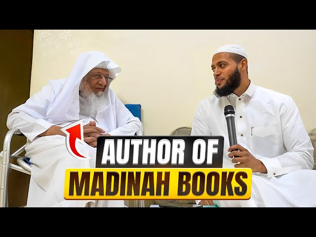 Learning Arabic discussion - Madinah Books Author Dr. V Abdur Rahim and Muhammad Al Andalusi