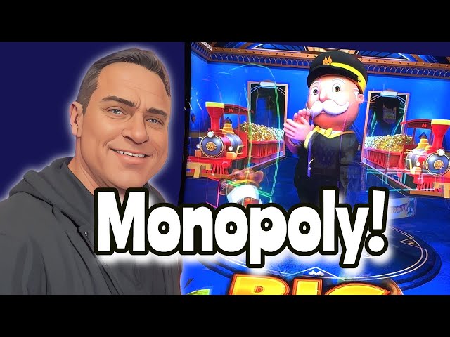 We have a hunka hunka burning love for monopoly slots!