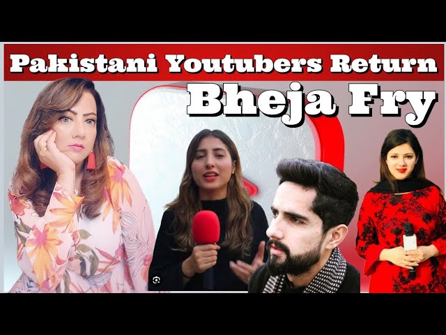 #BhejaFry #Pakistani Youtubers Return  #India #MukeshAmbani