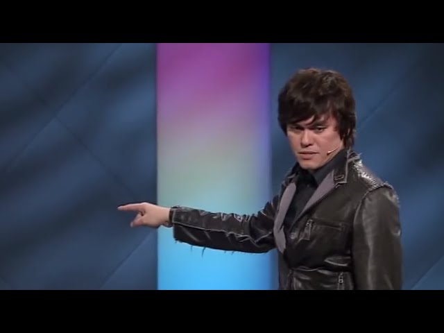 Joseph Prince - Blessings Flow Through Grace - 15 Jul 2012