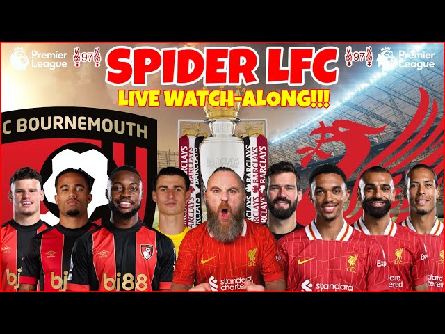 HIGH FLYING CHERRIES AWAIT -  BOURNEMOUTH  V  LIVERPOOL - LIVE WATCHALONG