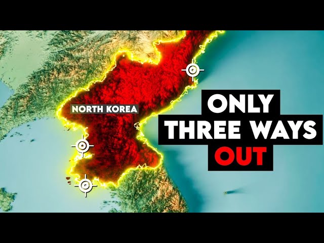 Why People Are Trying To Escaping North Korea || Digitals Series #northkorea