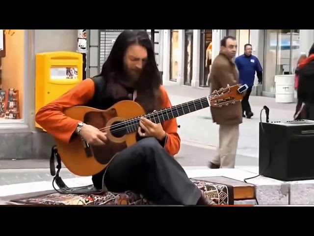 Top 5 street guitarists