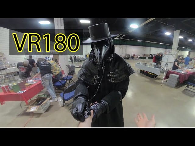 VR180 Greensboro Pop Culture Con 2023