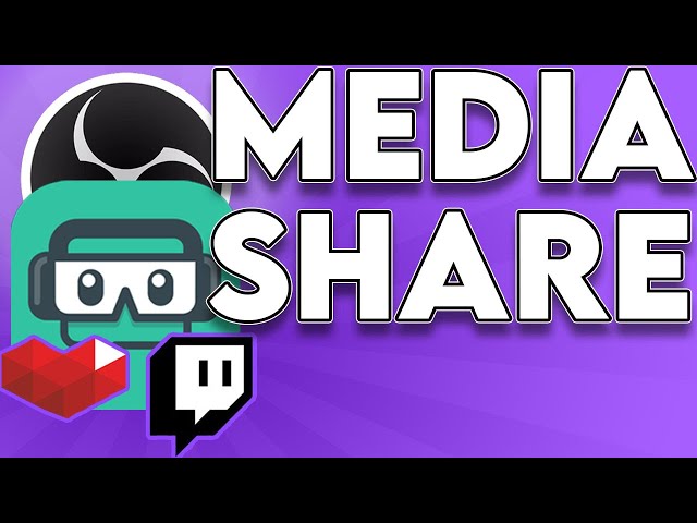 🔴 Set up Media Share on StreamLabs OBS // Tutorial & Guide