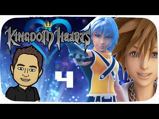 Embrace The Chaos - Kingdom hearts 1 - Episode 4