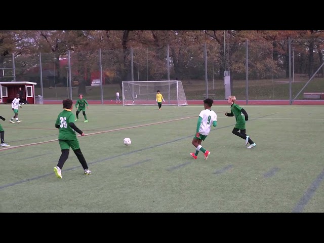 Kasim Iddrisu  - Hammarby Akademi P2015 vs  Tullinge TP FK P2014