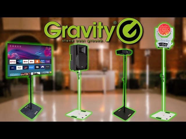 DJ Gear Review - Gravity Stands (@GravityStandsOfficial )