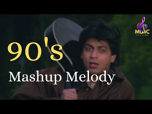 90's Romantic Songs | SRK Romantic Songs | #mashup