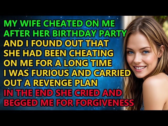 My Wife Cheated On Me After Her Birthday Party | Cheating Stories | Wife's Cheating