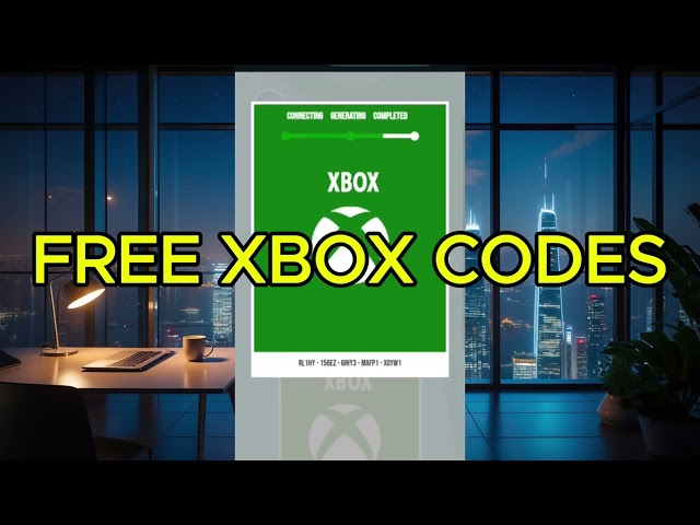 xbox free codes to redeem (free xbox gift card codes 2025)