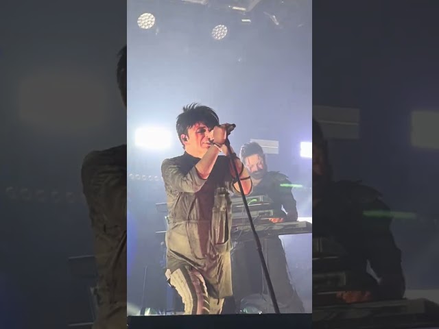 Gary Numan. Me I Disconnect From You. 14th April 2023