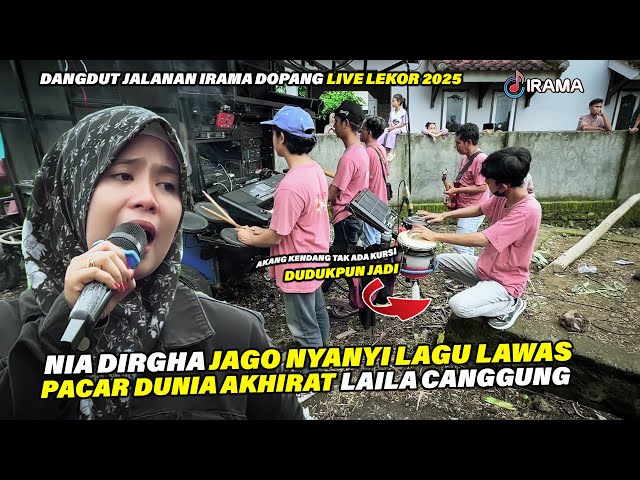 Kalau Dangdut Lawas Nia Dirgha Jagonya Live Terbaru Bersama Irama Dopang Di Lekor Janapria 2025