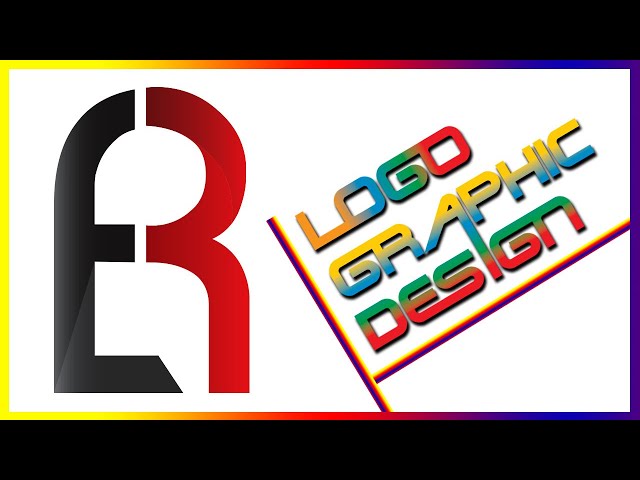 Logo Graphic Design Tutorial | How To Design a Logo ER Logo