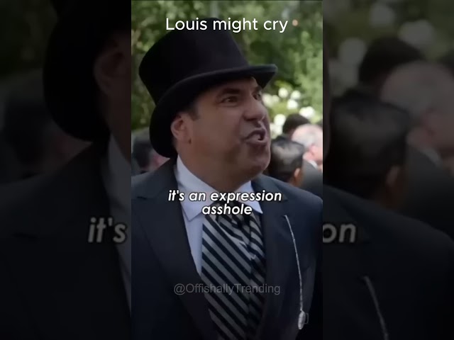 Louis might cry | SUITS