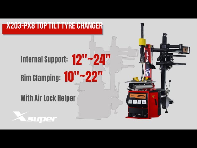 X203 PX8 TYRE CHANGER