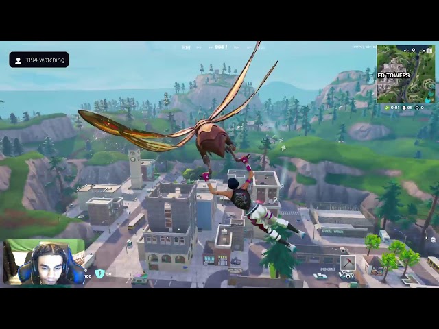 OG Fortnite SEASON 2 with iRunYew! FORTNITE STREAM