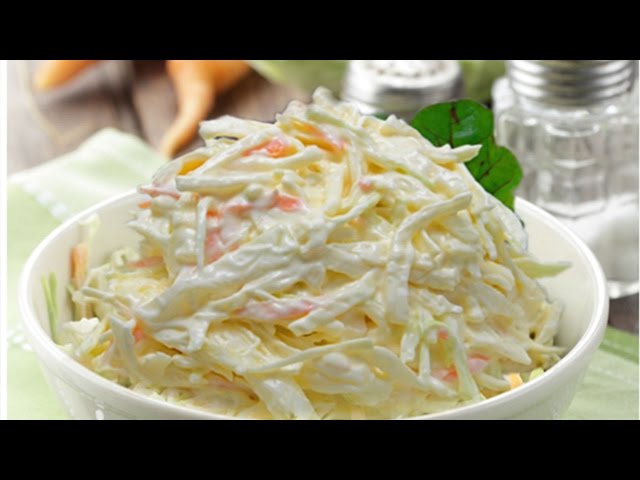 Coleslaw recipe - 3 tips for worlds best slaw