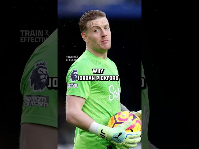 Why Jordan Pickford Had To Have His Name Changed? #footballshorts #england #premierleague #football