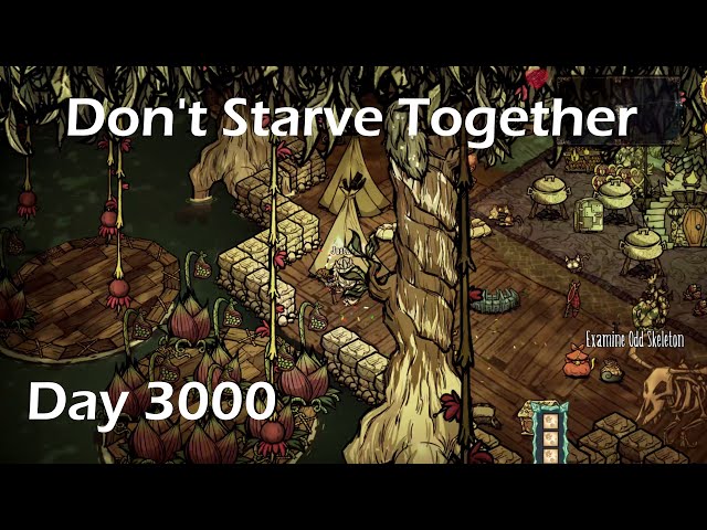 [DST] Don't Starve Together - Day 3000 - Base Tour